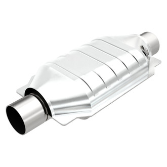 MagnaFlow® - Standard Heatshield Covered Universal Fit Oval Body Catalytic Converter (3" ID, 3" OD, 12" Length)