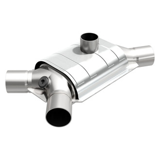 MagnaFlow® - Standard Universal Fit Oval Body Catalytic Converter