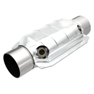 MagnaFlow® - Standard Heatshield Covered Universal Fit Oval Body Catalytic Converter (3" ID, 3" OD, 9" Length)