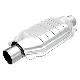 MagnaFlow® - Standard Heatshield Covered Universal Fit Oval Body Catalytic Converter
