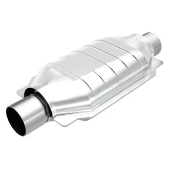 MagnaFlow® - Standard Heatshield Covered Universal Fit Oval Body Catalytic Converter