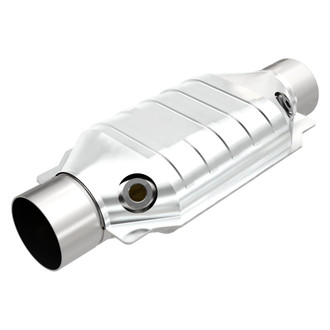 MagnaFlow® - Standard Heatshield Covered Universal Fit Oval Body Catalytic Converter (3" ID, 3" OD, 12" Length)