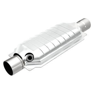 MagnaFlow® - Standard Heatshield Covered Universal Fit Oval Body Catalytic Converter (3" ID, 3" OD, 15.5" Length)
