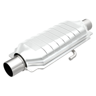 MagnaFlow® - Standard Heatshield Covered Universal Fit Oval Body Catalytic Converter (2.25" ID, 2.25" OD, 15.5" Length)