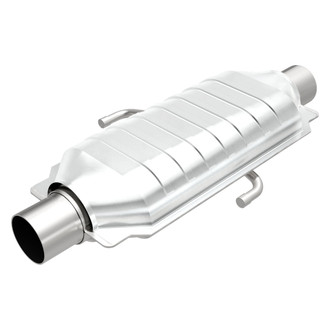 MagnaFlow® - Standard Heatshield Covered Universal Fit Oval Body Catalytic Converter (2.25" ID, 2.25" OD, 15.5" Length)