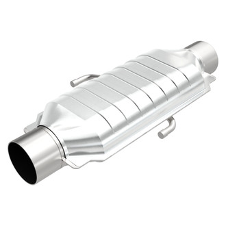 MagnaFlow® - Standard Heatshield Covered Universal Fit Oval Body Catalytic Converter (3" ID, 3" OD, 15.5" Length)