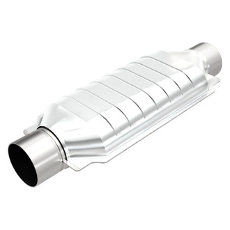 MagnaFlow® - Standard Universal Fit Oval Body Catalytic Converter