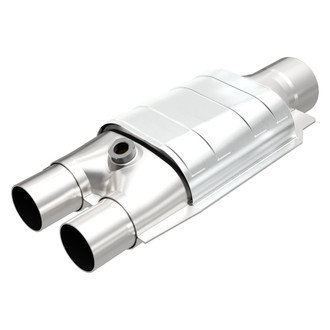 MagnaFlow® - Heavy Metal Universal Fit Oval Body Catalytic Converter