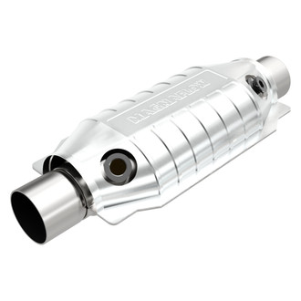 MagnaFlow® - Heavy Metal Universal Fit Oval Body Catalytic Converter