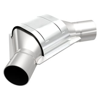 MagnaFlow® - Heavy Metal Universal Fit Oval Body Catalytic Converter