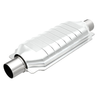 MagnaFlow® - Heavy Metal Universal Fit Oval Body Catalytic Converter