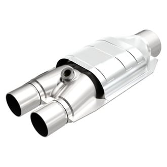 MagnaFlow® - Heavy Metal Universal Fit Oval Body Catalytic Converter