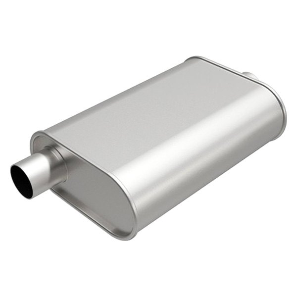 MagnaFlow R27715 Rumble Aluminized Muffler 2.5 MagnaFlow R27715 Rumble Aluminized Muffler 2.5