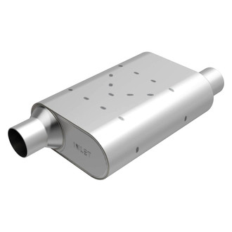 MagnaFlow® - Aluminized Steel Oval Gray Exhaust Muffler