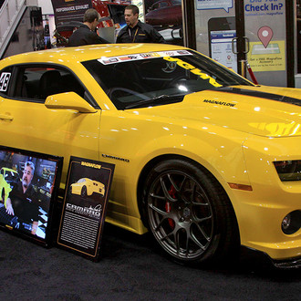 MagnaFlow® - Sema 2011 Camaro