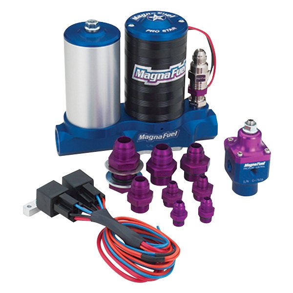 MagnaFuel® MP4811 4 Barrel Fuel System Kit