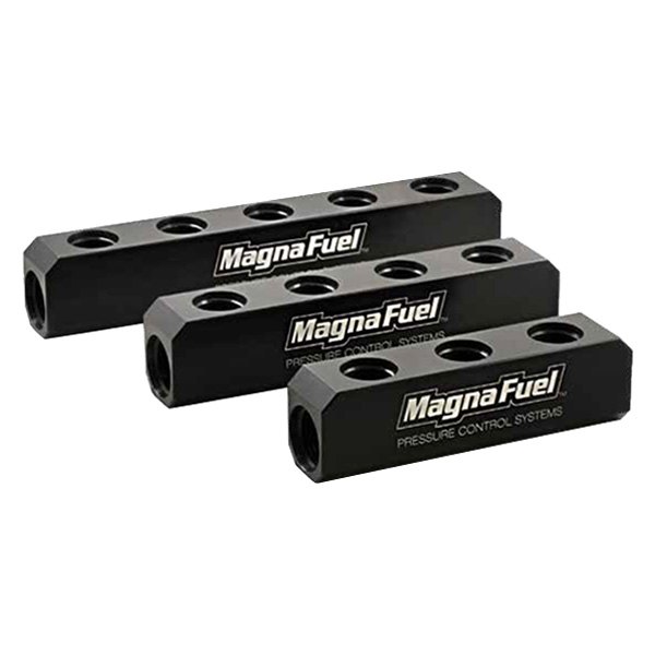 MagnaFuel® MP761004Blk Fuel Log for Holley 12803 Regulators