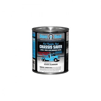 silver chassis paint