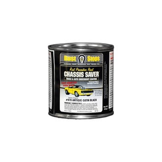 Magnet Paint® - Chassis Saver™ 8 fl. oz. Satin Black Spray-On Undercoating