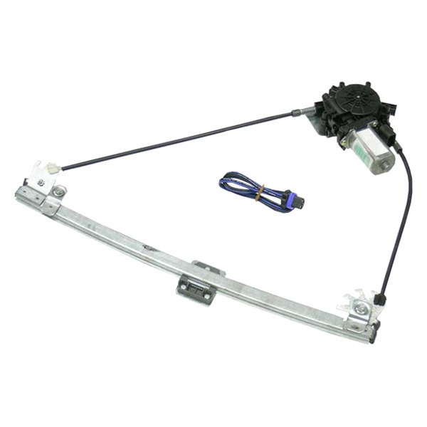 Magneti Marelli® - Rear Driver Side Power Window Regulator and Motor Assembly