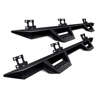 Magnum RT® - Magnum™ RT Series Cab Length Black Side Steps