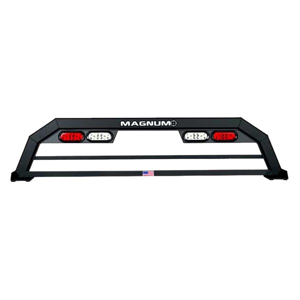  Magnum Truck Racks® - Hollow Point Service Body Truck Headache Rack