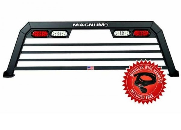 Magnum Truck Racks® - Low Pro Truck Headache Rack