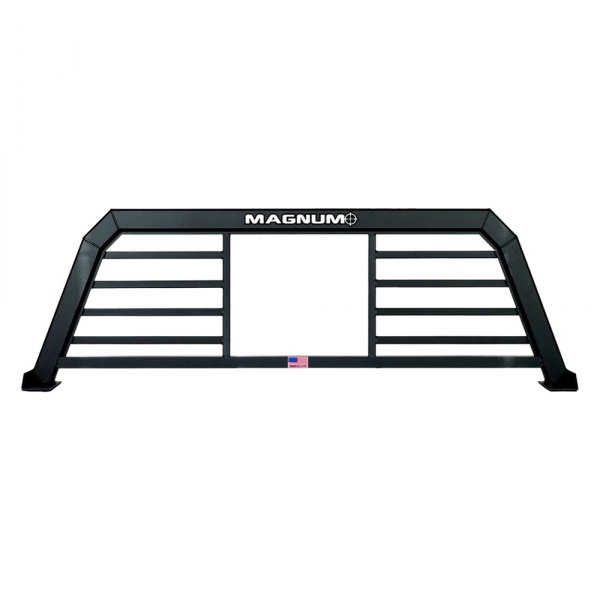  Magnum Truck Racks® - Standard Window Cut Out Truck Headache Rack