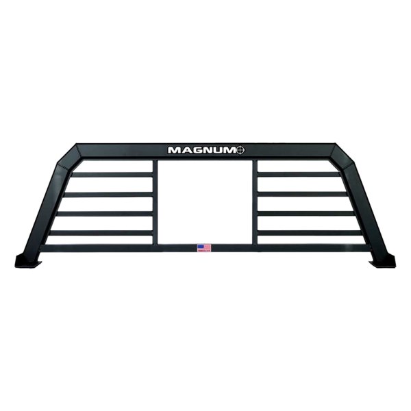  Magnum Truck Racks® - Standard Window Cut Out Truck Headache Rack