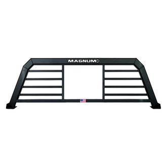 Magnum Truck Racks® - Standard Window Cut Out Truck Headache Rack