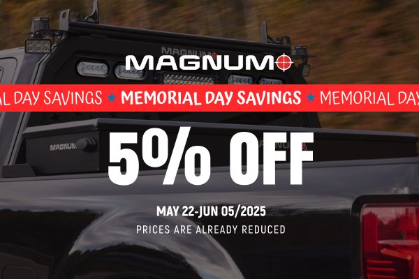 Magnum Truck Racks® - Truck Headache Rack