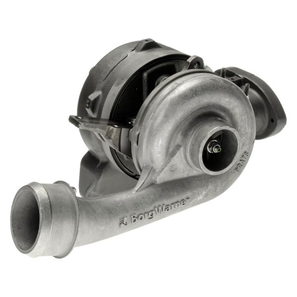 Mahle® - Remanufactured Standard High Pressure Turbocharger with Mounting Bracket