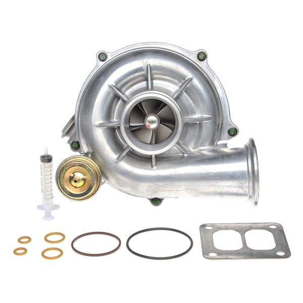 Mahle® - Front Steel and Aluminum Turbocharger without Mounting Pedestal