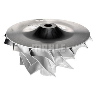 Mahle® - Passenger Side High Pressure Turbocharger Compressor Wheel
