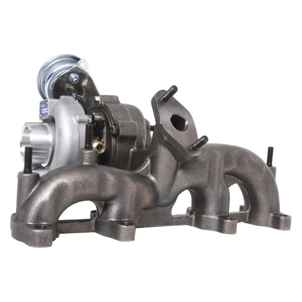 Mahle® - Rear Inner New Turbocharger with Manifold/Actuator