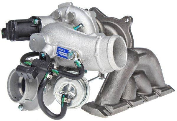 Mahle® - Turbocharger with Manifold and Actuator