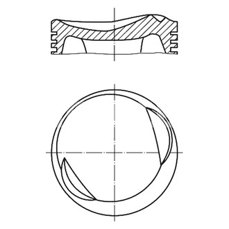 Mahle® - Engine Piston