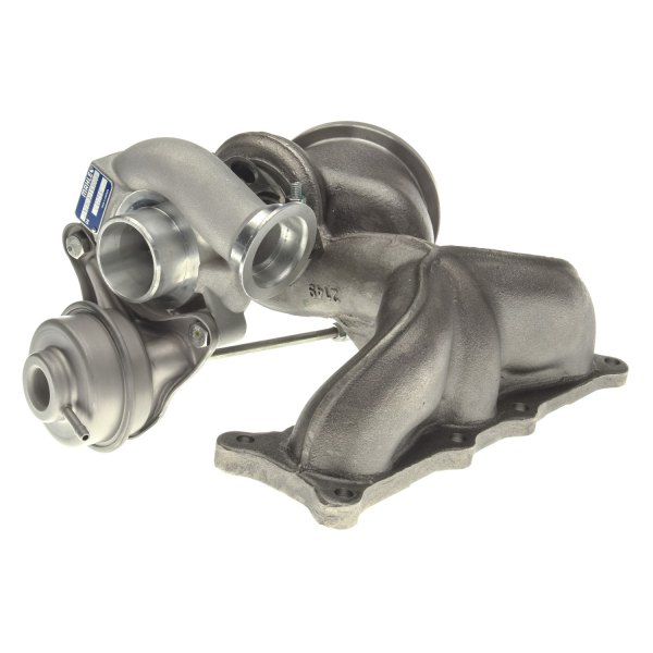 Mahle® - Front New Turbocharger with Exhaust Manifold For 1, 3 Cylinders