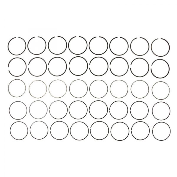 Perfect Circle 40564CP.030 Moly Piston Ring Set 