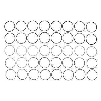 Mahle® - Premium Piston Ring Set With Coating
