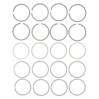 Mahle® - Piston Ring Set
