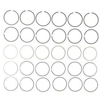 Mahle® - Piston Ring Set
