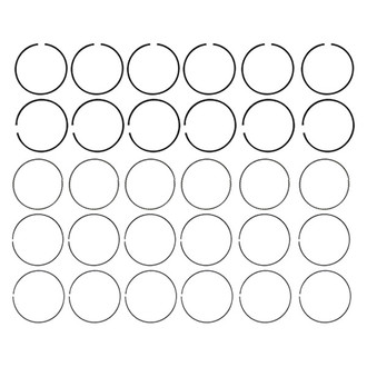 Mahle® - Premium Piston Ring Set