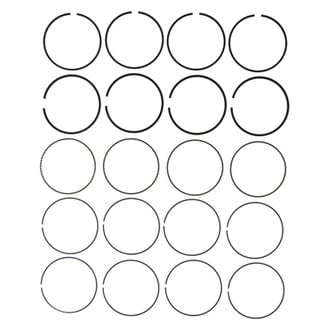 Mahle® - Premium Piston Ring Set