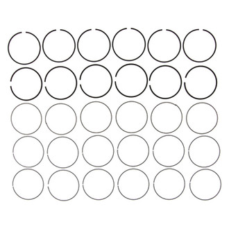 Mahle® - Premium Piston Ring Set