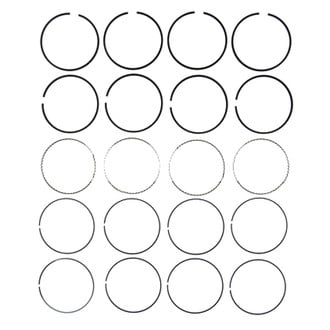 Mahle® - Piston Ring Set