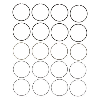 Mahle® - Premium Piston Ring Set