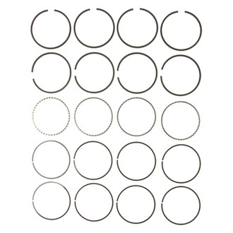 Mahle® - Piston Ring Set W/O Coating