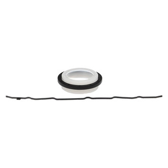 Mahle® - Rear Crankshaft Seal with Flange