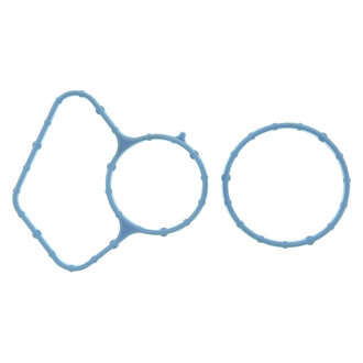 Mahle® - Engine Coolant Crossover Pipe Mounting Set